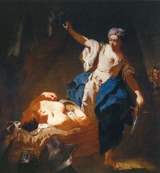 喬瓦尼 巴蒂斯塔 皮亞澤塔 Judith and Holofernes